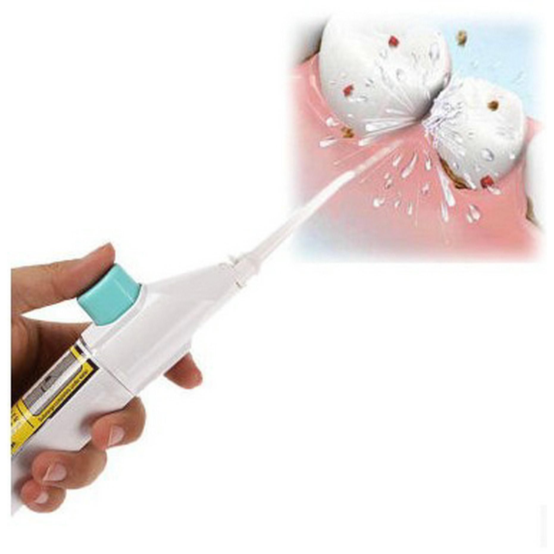 Manual Pressurized Portable Toothbrush For Cleaning Teeth