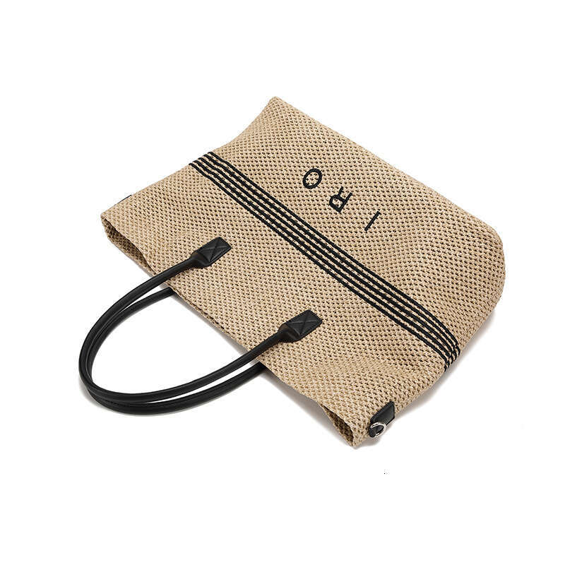 Women's Bags Designer Celebrity Style High-End Lazy Casual Large Capacity Tote Beach Grass Woven Bag