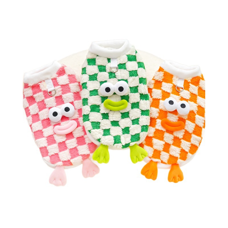 Dog Hoodie Sweater Dog Winter Clothes for Small Dogs Boy Girl, Fleece Pet Hoodies for Cold Weather Dog Coats Sweatshirt for Chihuahua Yorkie Cat Sweat