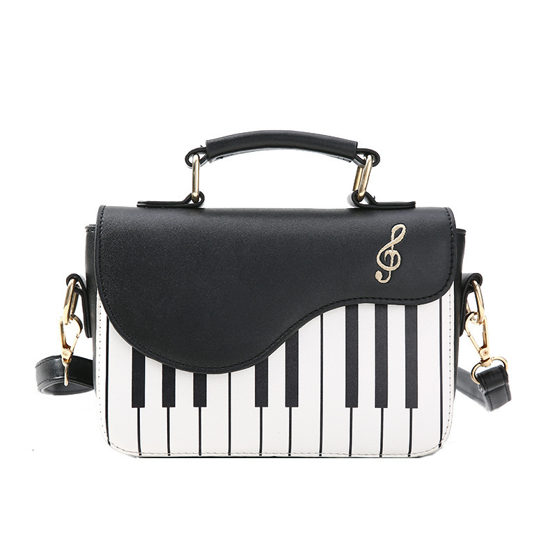 designer bag Bags women 2025 fashion Korean version single shoulder bag crossbody bag piano key small square women's bag