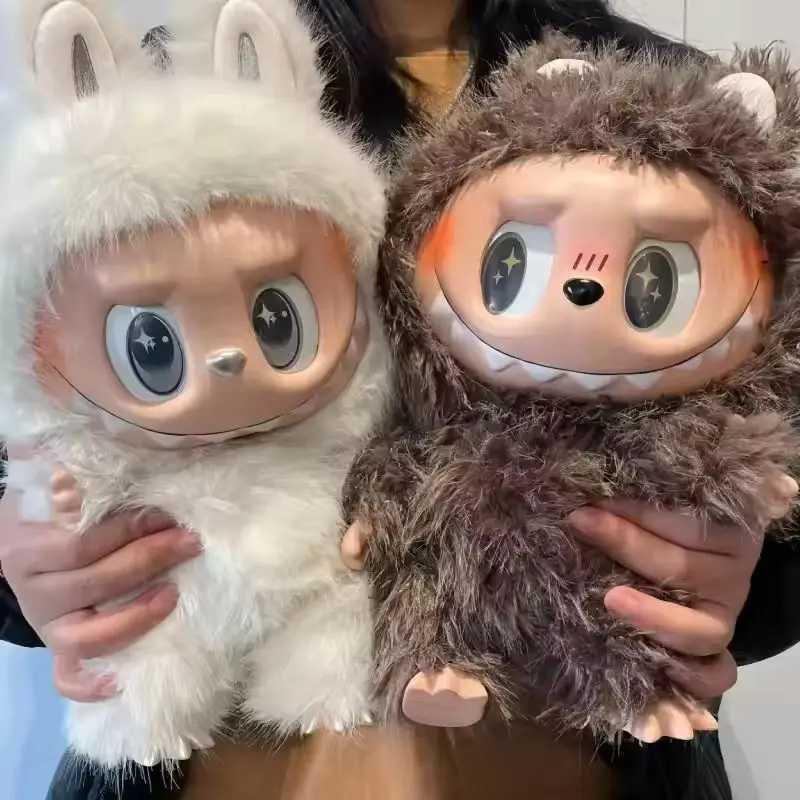 Labubu Big Angel Series 38cm Big Doll Surprise Plush Blind Box Toy Collection Send Friends And Family Exquisite Gifts Z250520