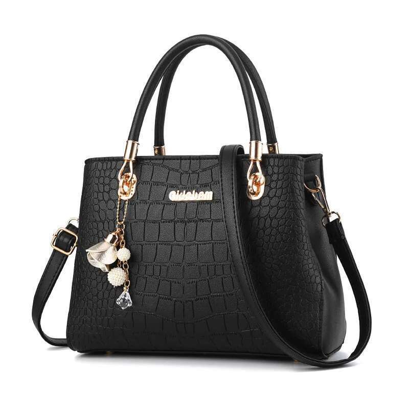 2024 New High-Quality Womens Soft Fashion Crossbody Women's Bag Shoulder Bags Lady Design Tote Bucket Handbag