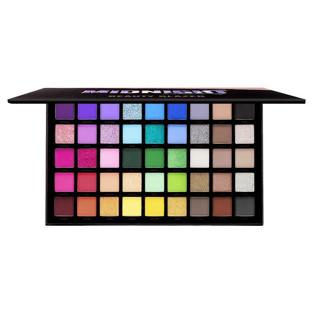The Color Matching Is Perfect 45 Colors Matte Shimmer Earth Colors Eye Shadow Plate Mashed Potatoes W250520