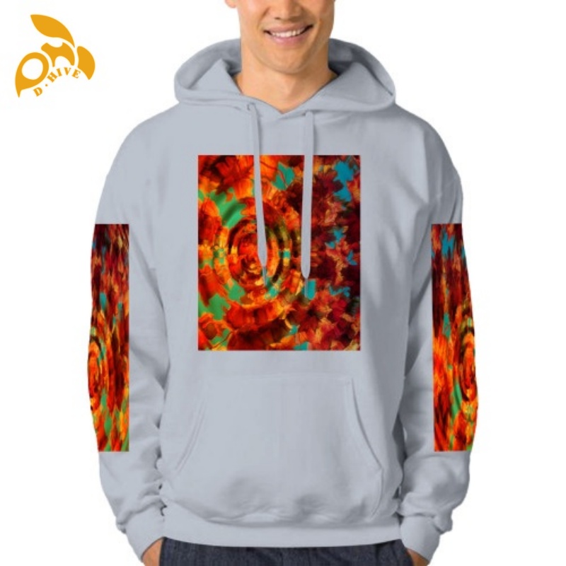 Free Shipping oversize Men's hooded sweatshirt printed Top fashionable casual street wear Men's hot stamping hooded sweatshirt S-3XL