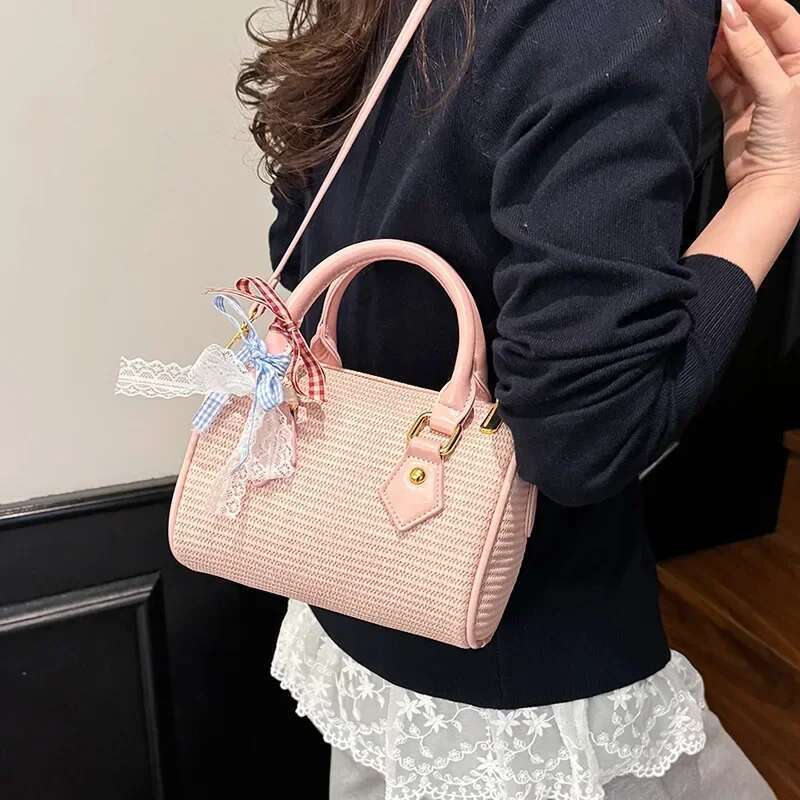 2025 Cloud Puff Vegan Tote Bag Convertible Top Handle Crossbody Pillowy Minimalist Effortless Aesthetic
