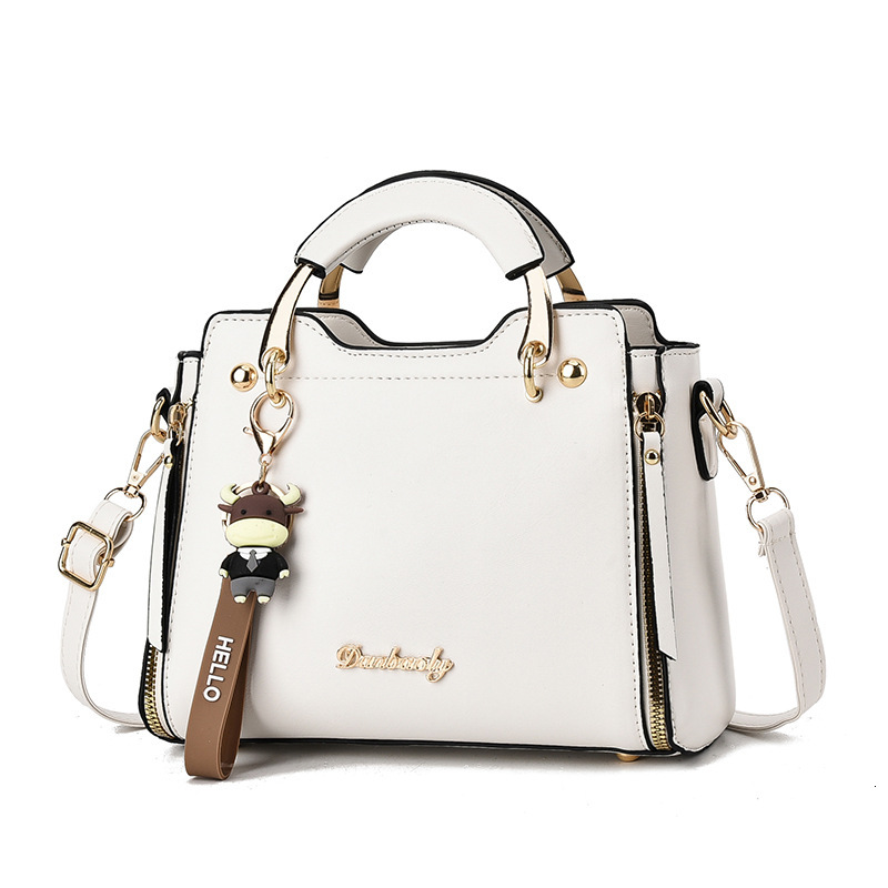 2025 New Fashionable Handbag with Western Style Large Capacity Multi layer Versatile Women's Single Cross Shoulder Bag Trend