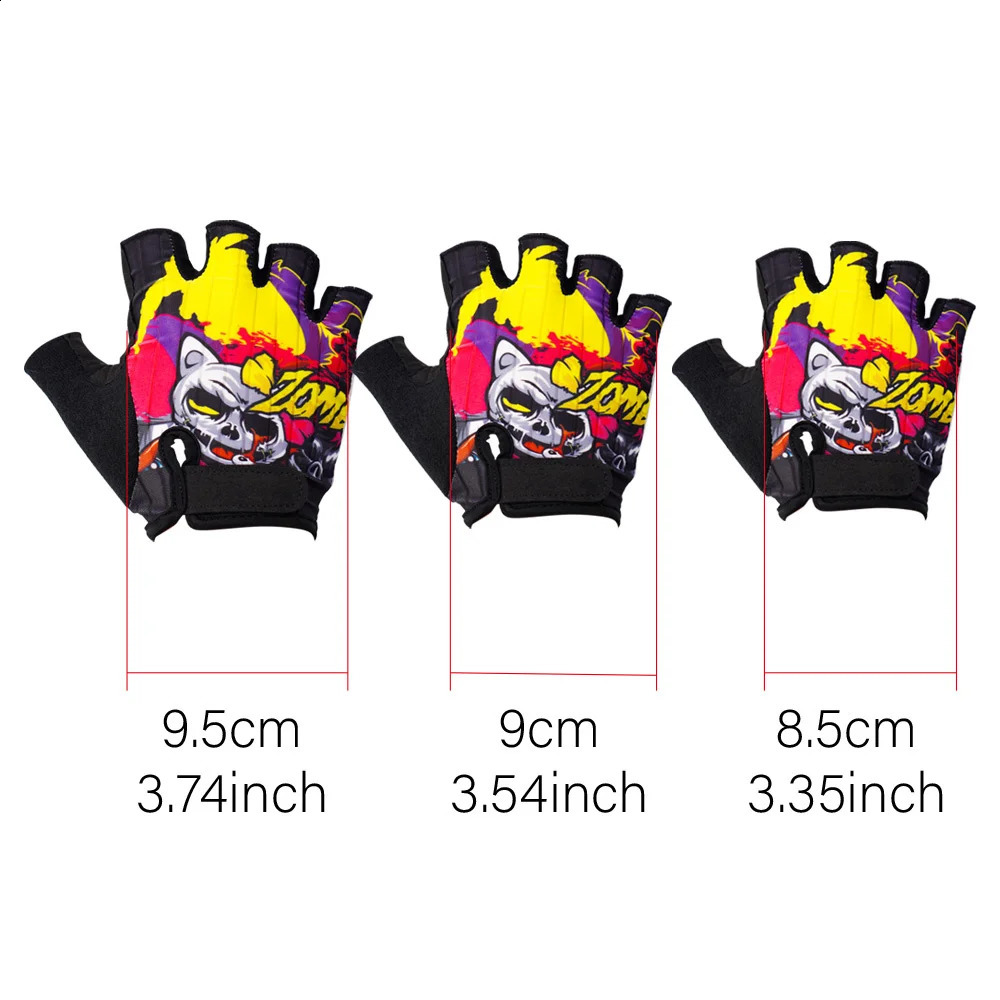 CHOOEE Cycling Sports Gloves Half Finger Shock Absorbing Breathable Summer Racing Bike Bicycle Fitness AntiSlip 250515