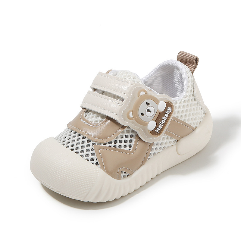 Ddmyshoesvip Baby Toddler Walking Spring Summer Breathable Mesh Both Men And Women Baby Cartoon Cute Soft Sole Single Shoes For Children