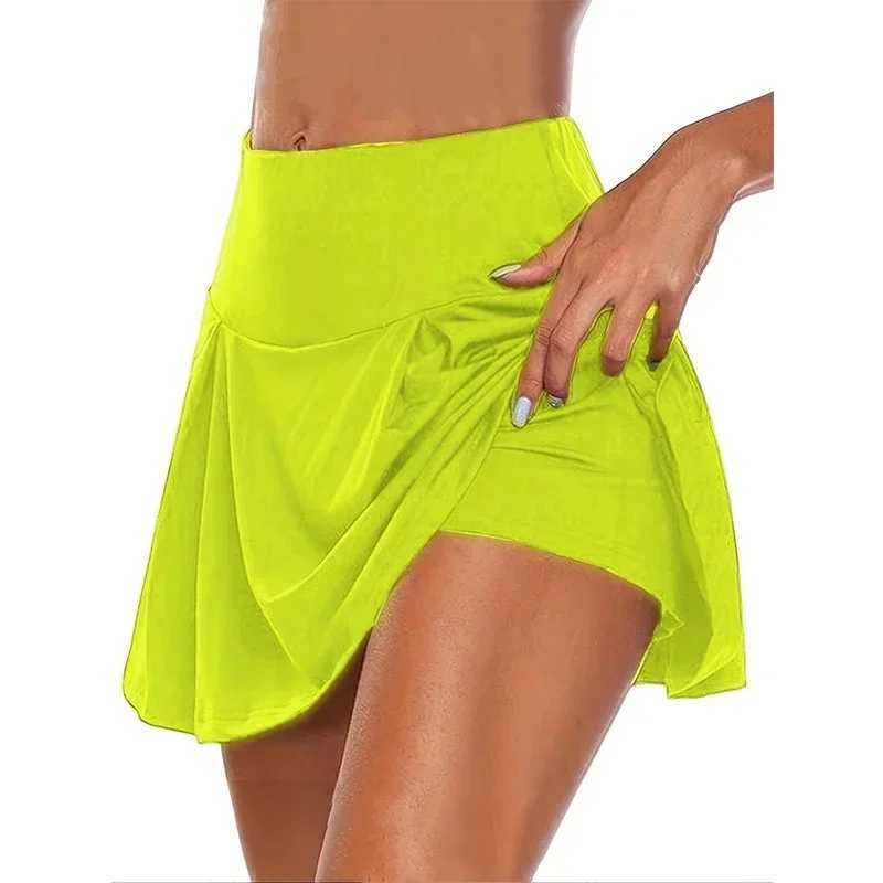 Chic High-Waist Shorts - Breathable Quick-Dry Fabric - Ideal for Yoga Running Sports - Womens Versatile Athletic WearXJ250520