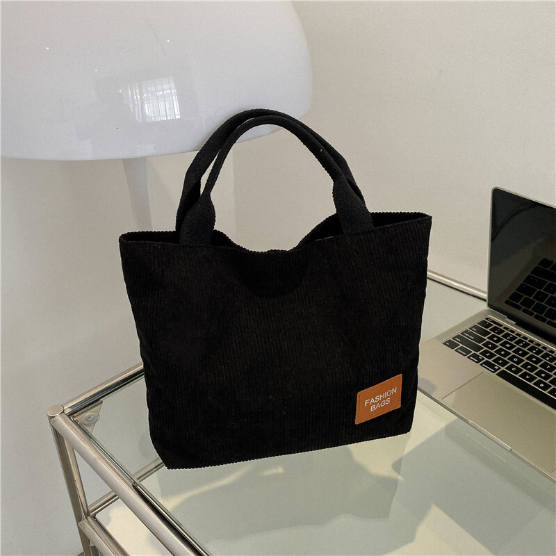 Free Delivery Designer Bag Big Women's Single Shoulder Crossbody Ins Handheld College Student Class Large Capacity Artistic Cloth Luxury Bag