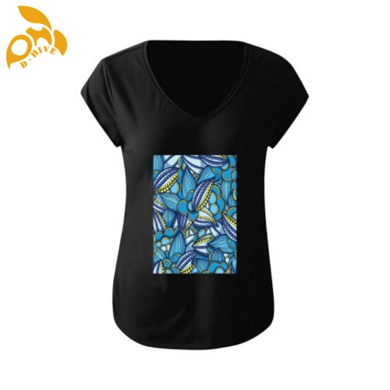 Free Shipping Designer Summer Short sleeve shirt fashion Ladies' sleeved V-neck T-shirt S-XXL design logo