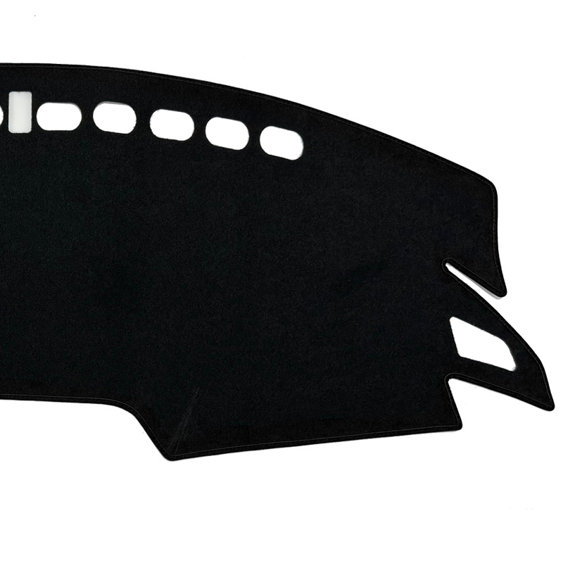 For Civic 2017-2021 Dashboard Sunshade Cover, Front Windshield UV Protection, Polyester Fiber Material, Heat Blocking Sun Visor Pad, Car Interior Acce