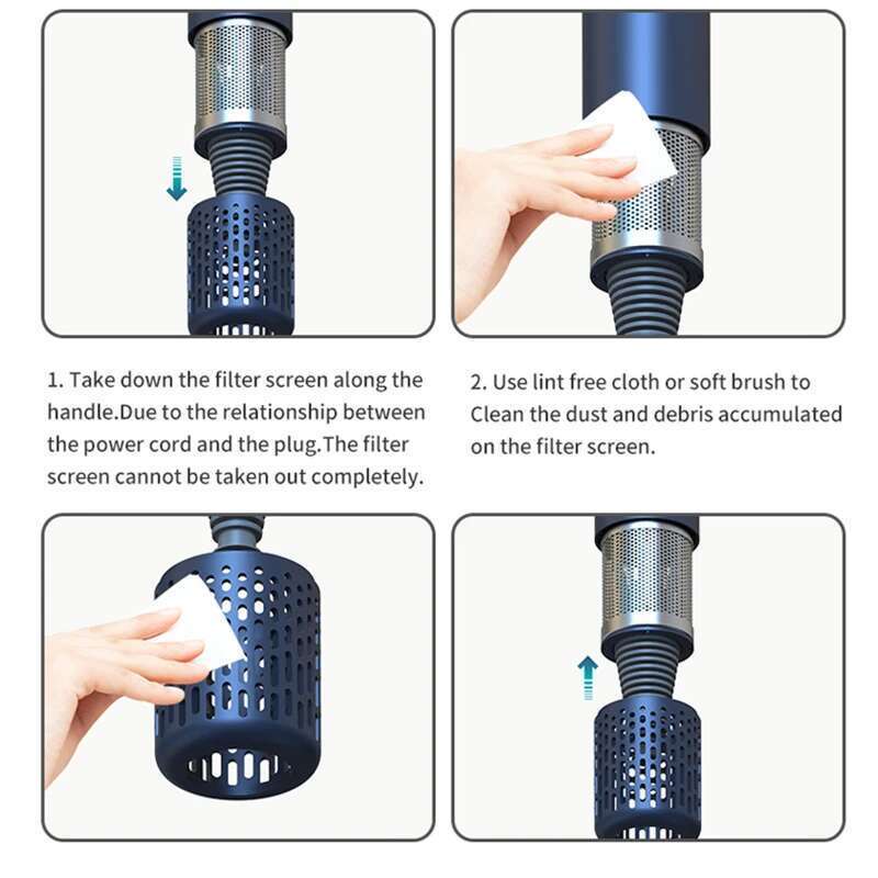 Professional 1600W 220v Leafless Negative Ion Dryer Home Travel Hair Styler Blow drier