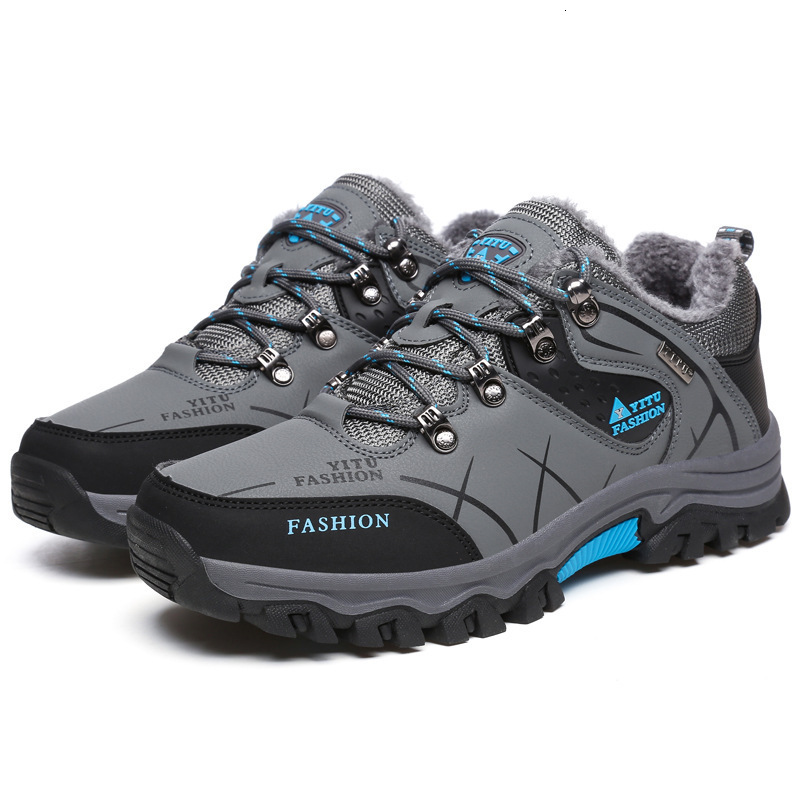 New autumn and winter men's shoes, outdoor sports shoes, hiking shoes, men's plus size travel shoes, casual shoes