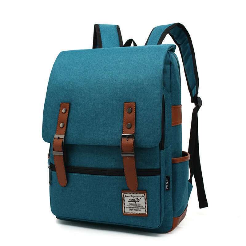 Vintage Unisex Oxford Waterproof Backpacks Large Capacity Men Travel Bag Women Students School Books 16 Inch Laptop Backpack