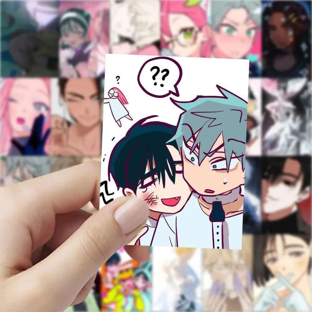 60PCS ALIEN STAGE Till Ivan Mizi Anime Stickers Cartoon Graffiti Decals Helmet Skateboard Laptop Motorcycle Sticker Decor