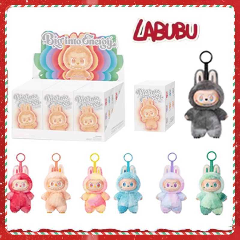 New Labubu V3 The Monsters Big Into Energy Series Vinyl Face Blind Box Cute Labubu Fashion Pendant Decor Toys Surprise Gift Z250520