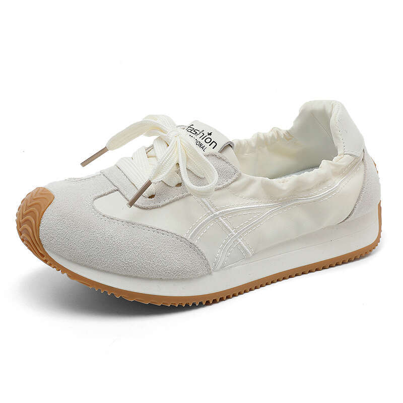 FSCL003 Spring 2025 New Breathable White for Women Korean Edition Running Sports Low cut Casual Board Shoes