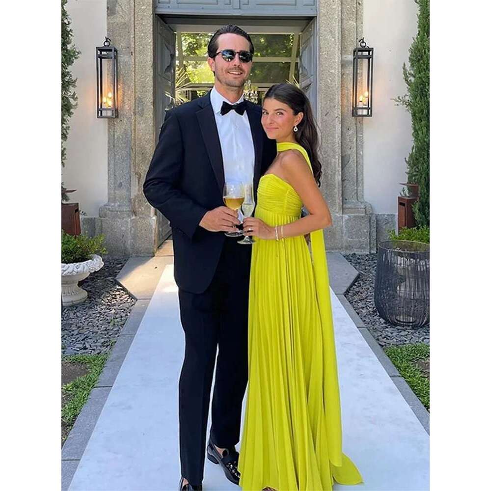 Strapless Ribbon Maxi Dress Women Elegant Sleeveless Backless Pleated Party Dresses Female 2025 Summer Sexy Lady Evening Vestido