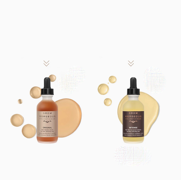 Hair and Scalp Care Solution Nourishing Scalp Follicle Strengthening Hair Nutrient Solution