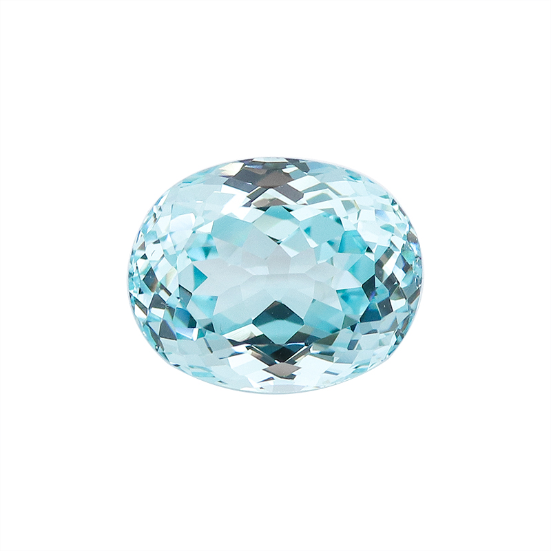 Factory Price Precious Gemstone Lab Created Paraiba Wholesale Mint blue Oval Cut Loose Gemstone Lab Grown Paraiba Tourmaline for jewelry