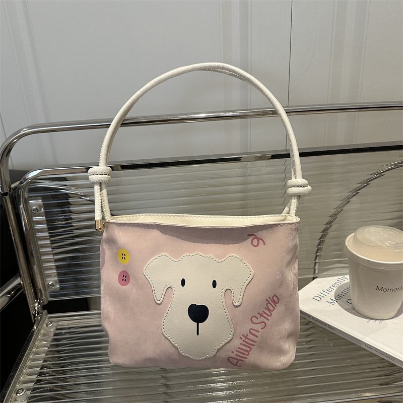 Free Delivery Designer Bag This Year's Popular Include Large Capacity Soft Faced New Teddy Bear Shoulder S Hands And Versatile Women's S Lux
