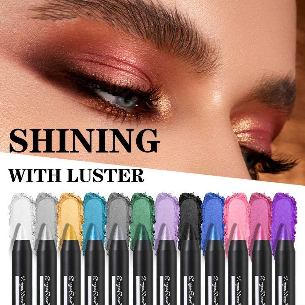 Eyeshadow Stick Pearlescent Fine Shimmer Delicate Eye Modification Eyeshadow Pen Highlight Brightening Contouring One Touch Shaping EyeshadowXJ250520