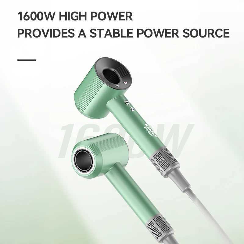 KEMEI Professional hair dryer negative ion care hair fast drying home hotel 110000RPM super strong wind low noise KM-6891 z250520