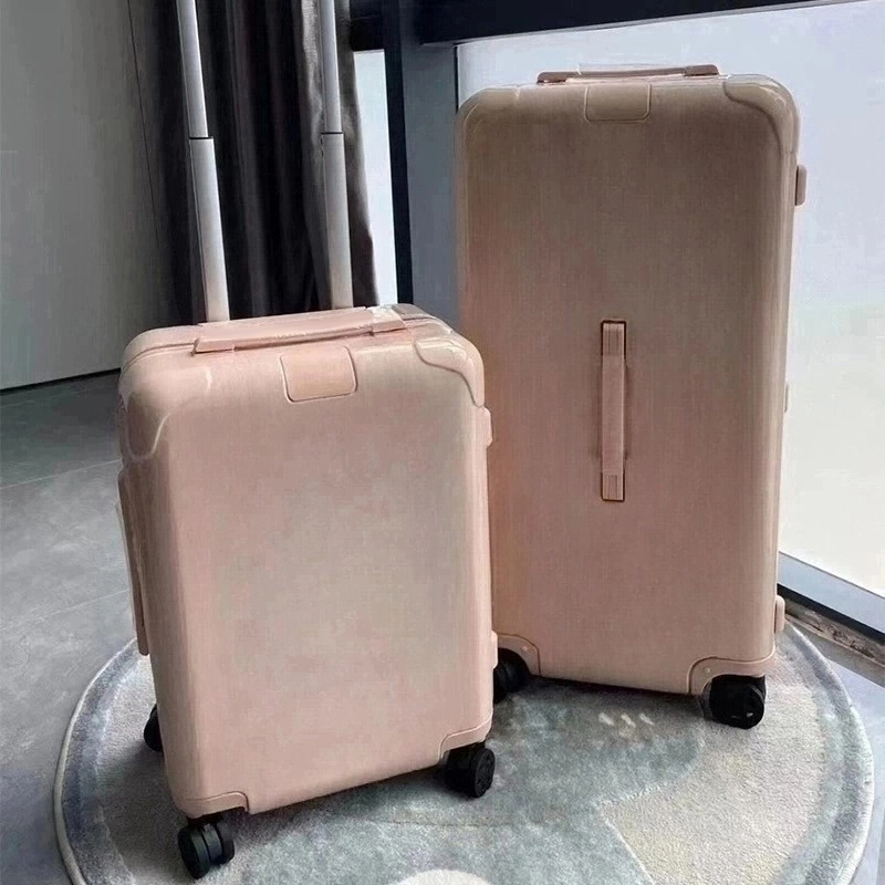 Suitcase Designer luggage withs wheels bag suitcase accessory development bags Boarding large capacity travel leisure trolley case luggage