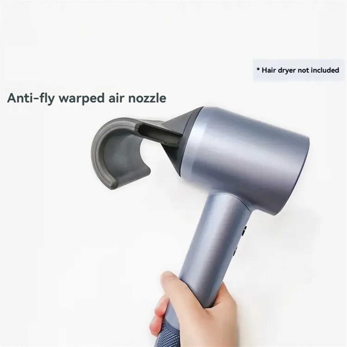A73U Anti-Flight Flyaway Attachment Nozzle for Laifen LF03 Hair Dryer/Swift SE Hair Smoothing Dryer Styling Tool z250520