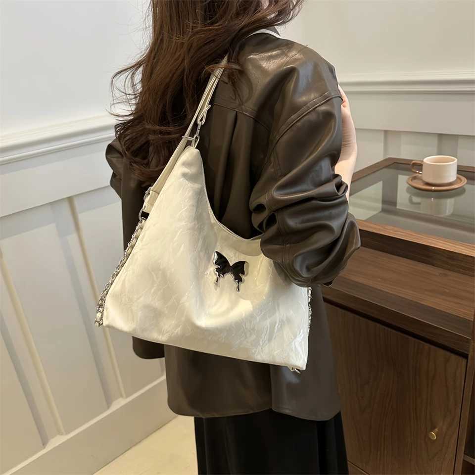 Designer-Inspired Hobo Shoulder Bag Large Capacity PU Leather Handbag M250520