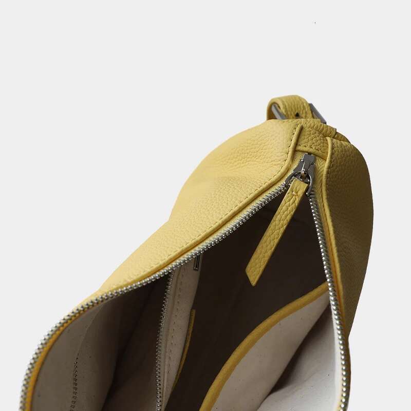 High Quality Designer Bags High Quality Designer Bags Women's Genuine Leather Shoulder Lock Design Pendant Crossbody Ladies Fashion Niche Underar
