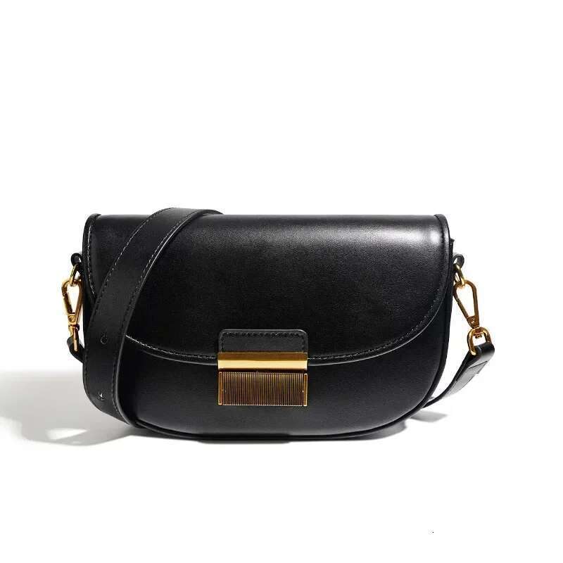 Saddle Bags for Women Adjustable Strap Shoulder Bag Gold Buckle Bolsas Feminina Crossbady Bolsos Mujer 2025 New Handbags