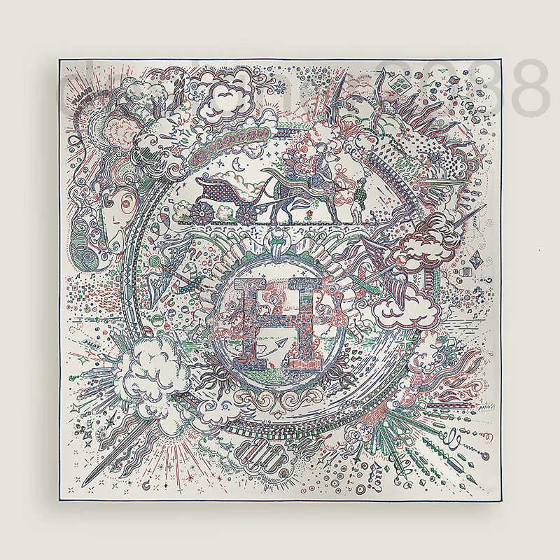 Designer Scarves 10A mirror quality New 2025H Women's Silk Scarf 90 Square Scarf 100% Mulberry Silk Twill Silk Scarf Gift Box