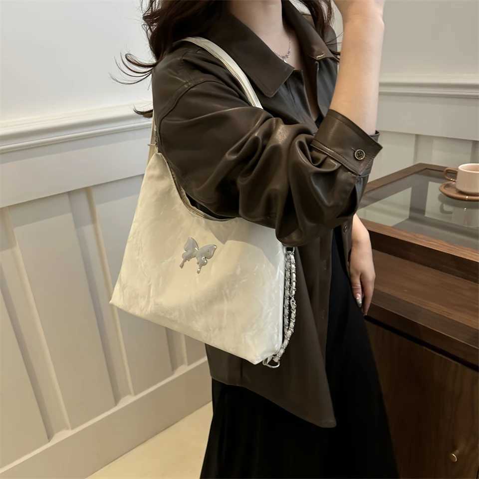 Designer-Inspired Hobo Shoulder Bag Large Capacity PU Leather Handbag M250520
