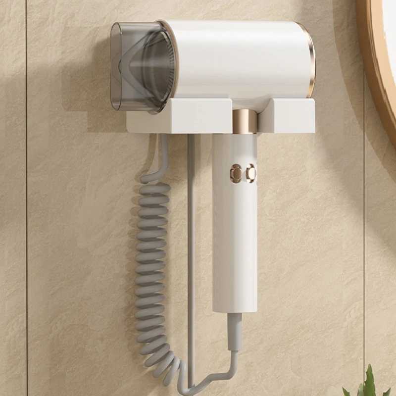 A21I-Hair Dryer Hot And Cold Hair Dryer For Home Use Drill-Free Wall-Mounted Hair Dryer US Plug z250520