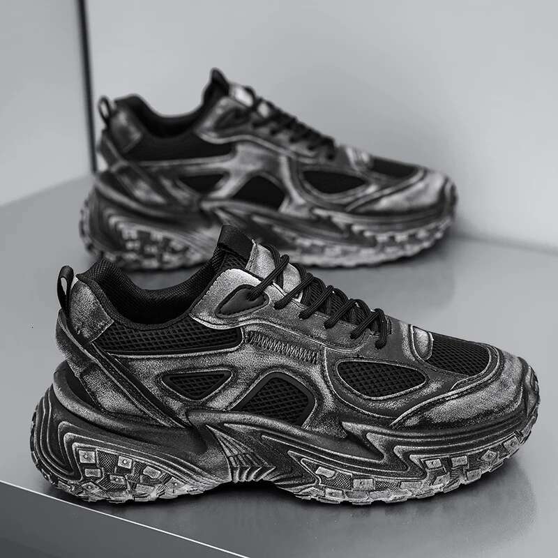 Designer casual shoes Men's Explosive Sole JY Daddy Shoes Thick Sole Increasing All Fashionable Everyday Men's Shoes