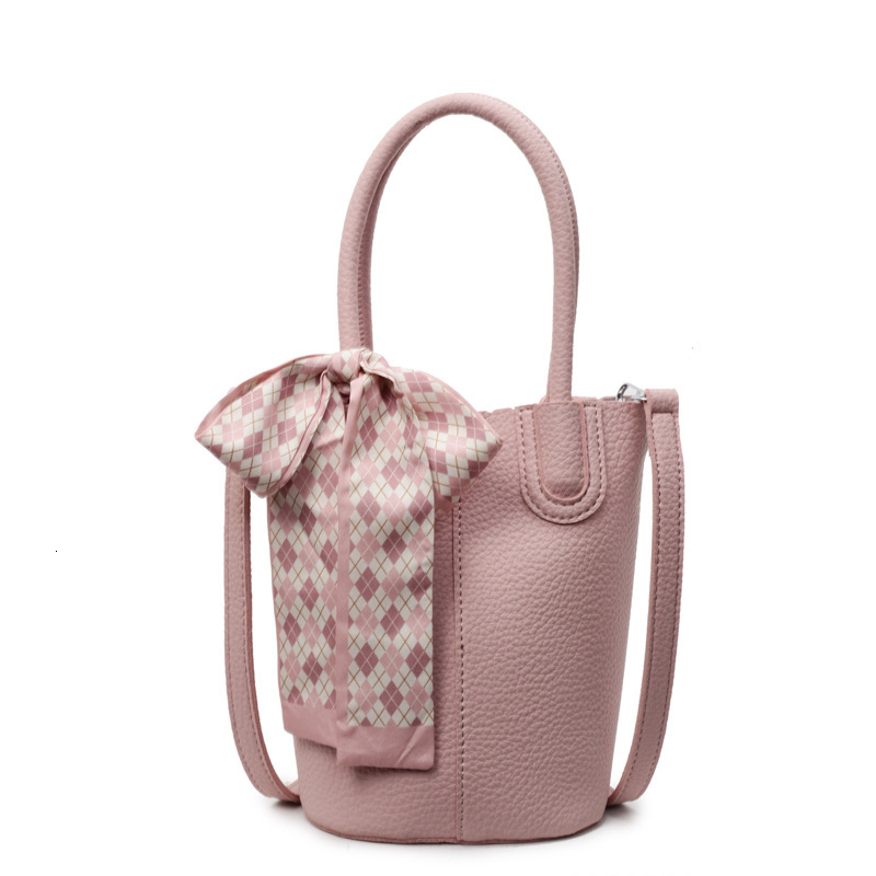 2025 New High end Handbag for Women Popular and niche design Single shoulder crossbody bag Korean version Versatile Bucket bag
