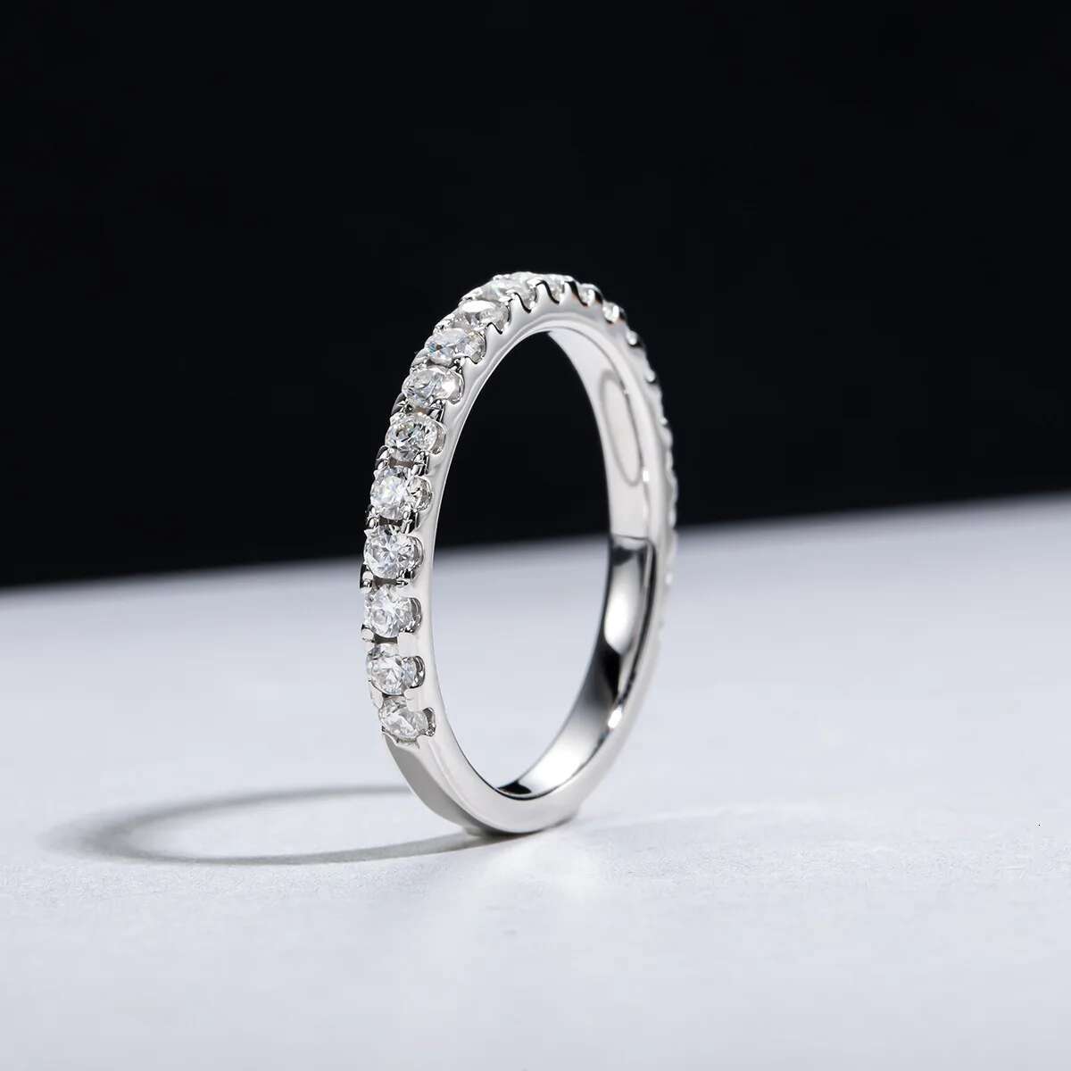 3ct D Color Women Moissanite Ring Set Bridal Sets Wedding Band Silver Rings Moissanite Rings for Women Luxury Women Row Rings