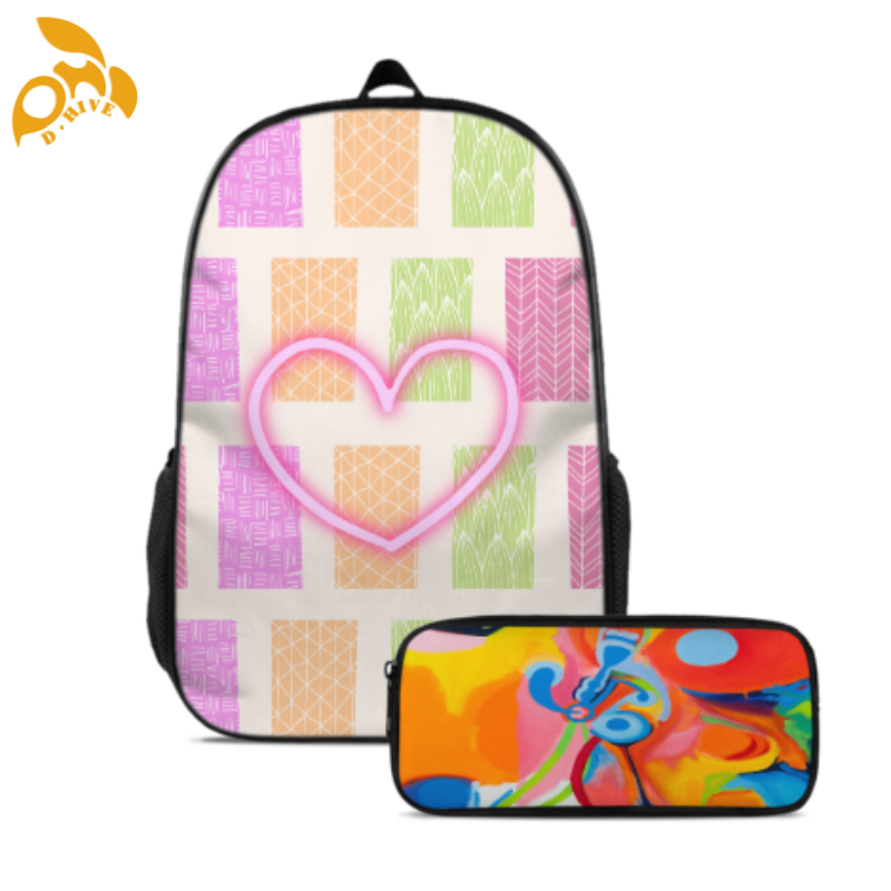 Free shipping:top fashion designer custom round beige, black semi-long lightweight, simple and portable casual schoolbags, students pen cases