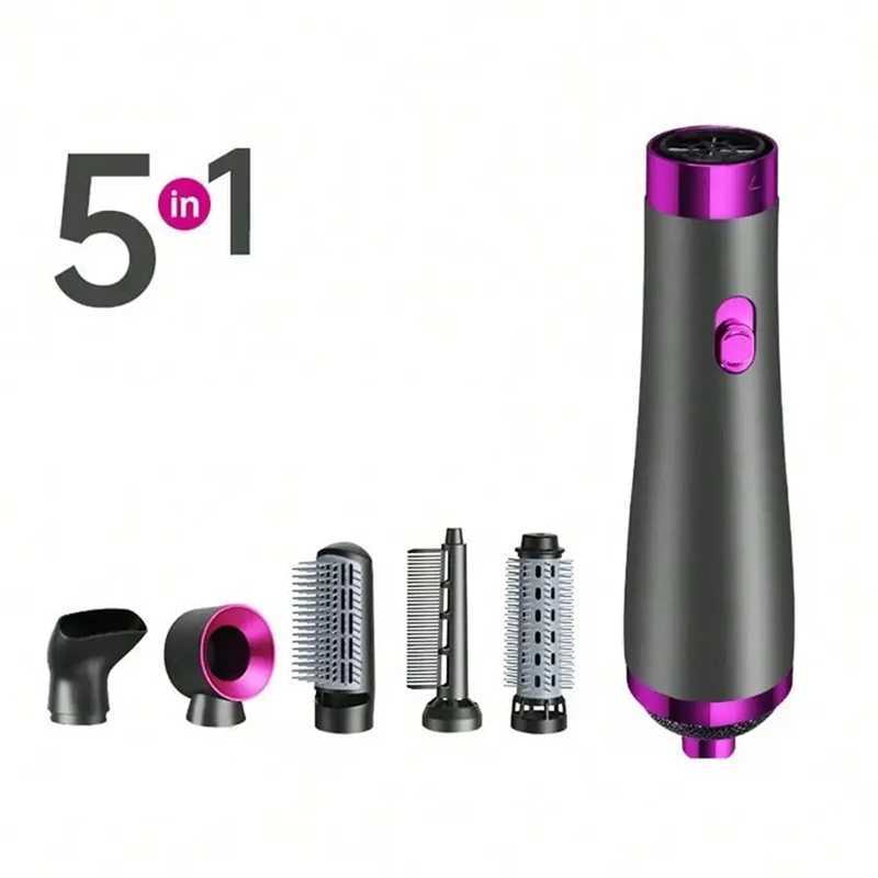 MAKE-Multifunctional Hair Dryer Five-In-One Hair Dryer Portable Negative Hair Dryer EU Plug z250520