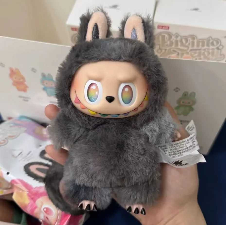 High Quality LABUBU V3 Big Into Energy Series Vinyl Face Plush Blind Box ID Confirmation Style Bag Pendant Decoration SurpriseT250520