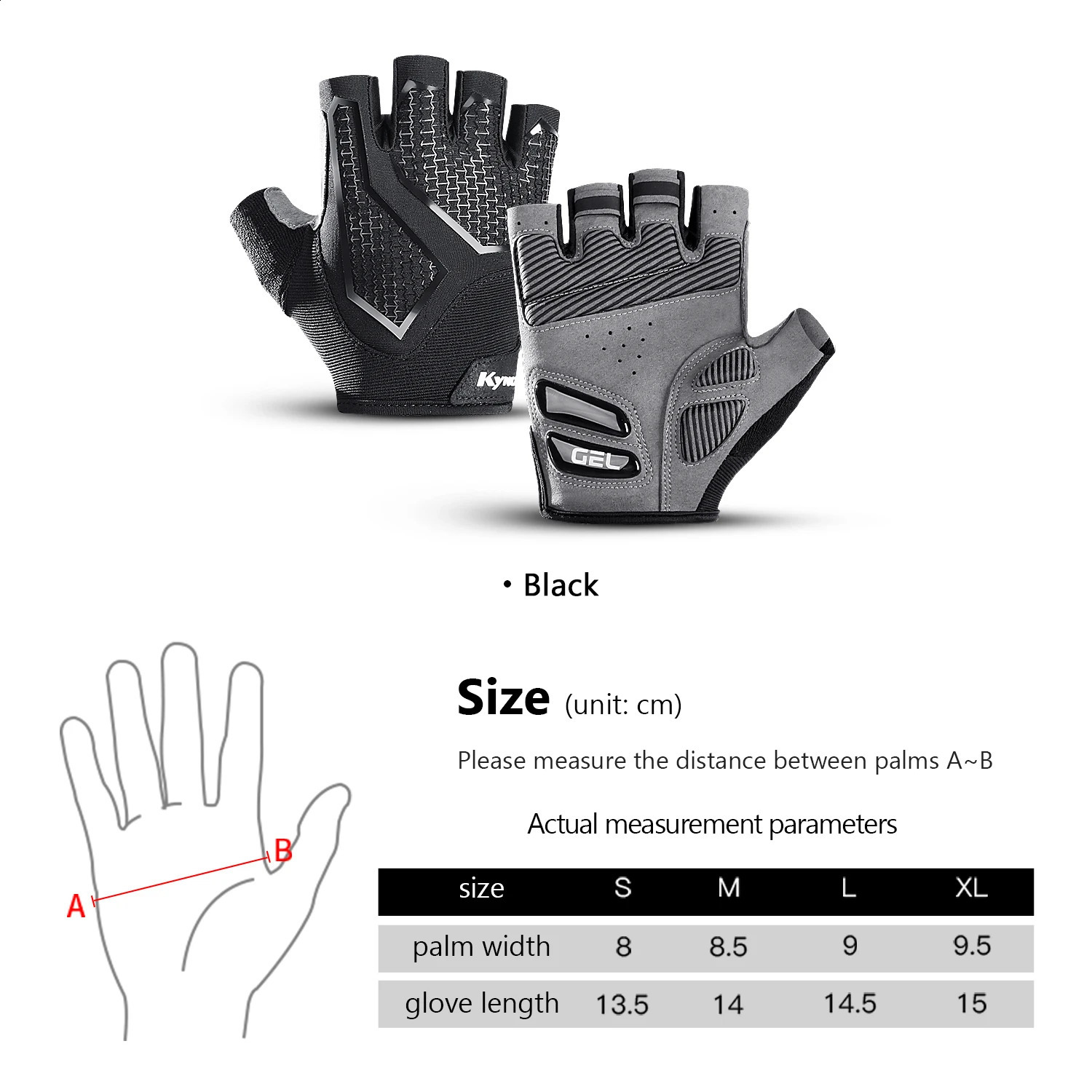 Half Finger Cycling Gloves Summer Bicycle Shockabsorption Breathable Mountain Bike MTB Accessories 250515