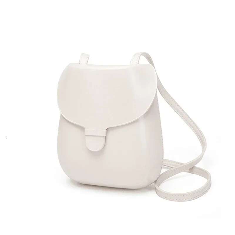New Women's Large Capacity Shoulder Fashion Small Crossbody Hard Pu Leather Messenger Bags Handbags For Women