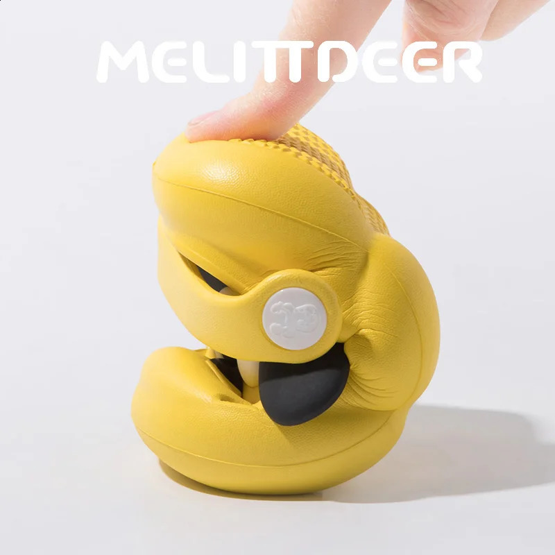 MELITTDEER Boys Summer Sandals - Comfortable Soft-Bottom Outdoor and Home Slippers for Kids Quick-Dry and Breathable 250519