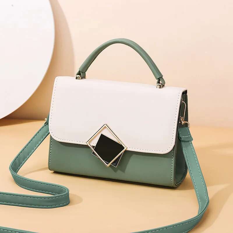 Women Small Handbag Messenger High Quality PU Leather Shoulder Bag Ladies Lock Design Crossbody Bags Female Bolsas