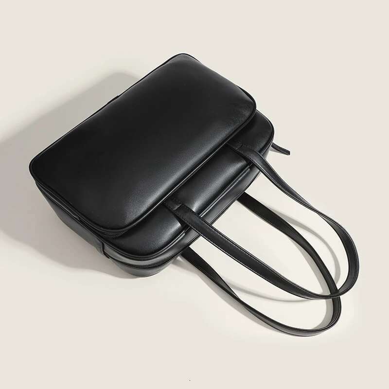 2025 Shoulder With Zipper Decoration High Quality Women Stylish And Practical Tote Bag For Daily Use