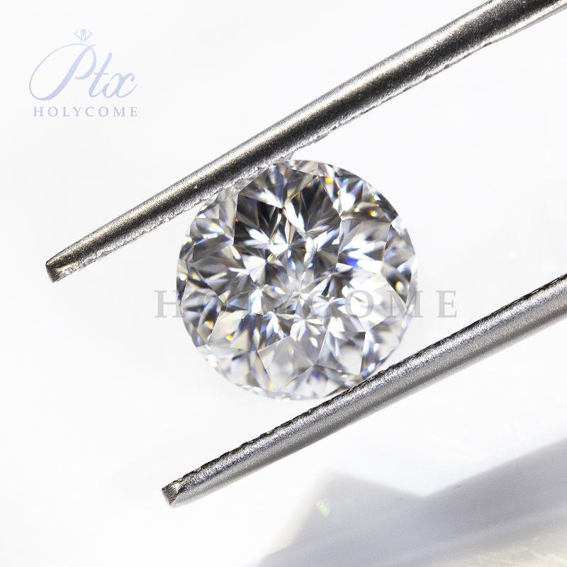 Emperor Cut Loose Moissanite D Color Wholesale Price Factory Direct Sales VVS1 Grade GRA Certificate Brilliant Diamond Popular Pass Tester