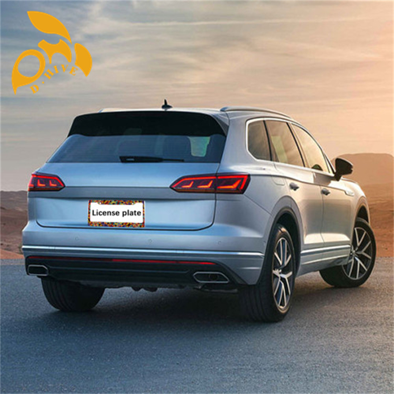 Free Shipping designer customized Exterior Accessories License Plate Frames Circular hole license plate holder