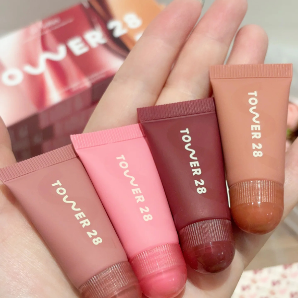 Makeup Lipgloss Beauty Lip Softies Lip Plumper 5g 4pcs Mini Set Liquid Lipstick Long Lasting Moisturizing Shiny Glitter Lipbalm Gift Box Kit